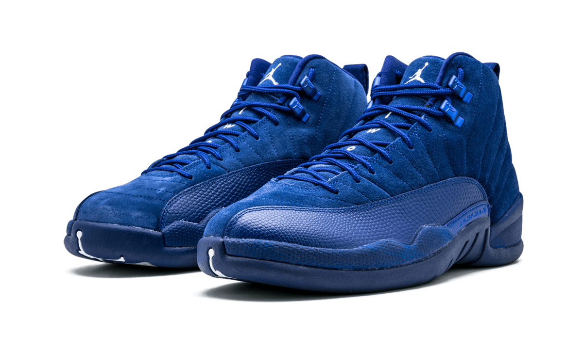 12 Retro "Deep Royal Suede" 130690 400