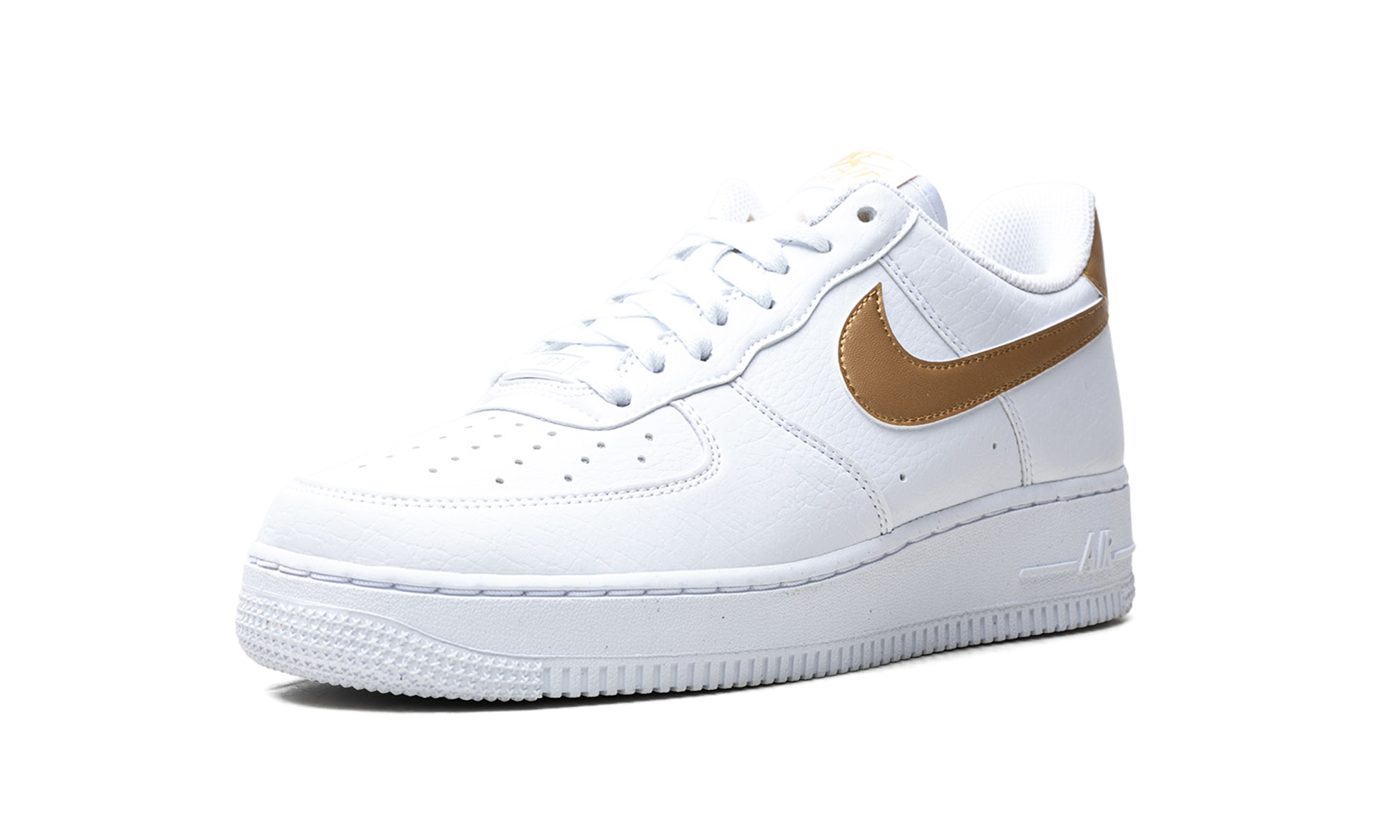 Air Force 1 Low'07 Next Nature Wmns"White/ Metallic Gold" DC9486 114