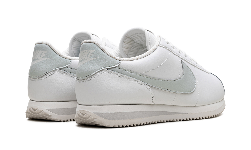 Cortez Leather WMNS"Summit White Light Silver" DN1791 106