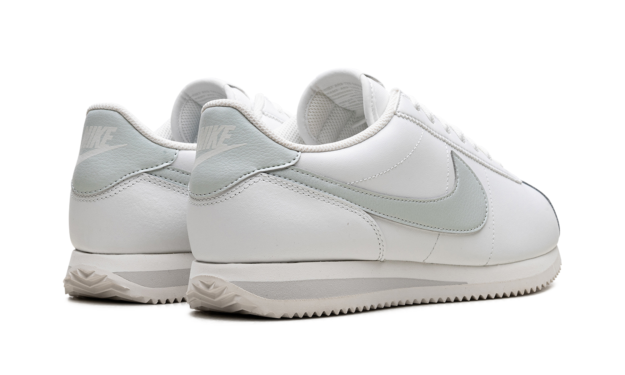 Cortez Leather WMNS"Summit White Light Silver" DN1791 106