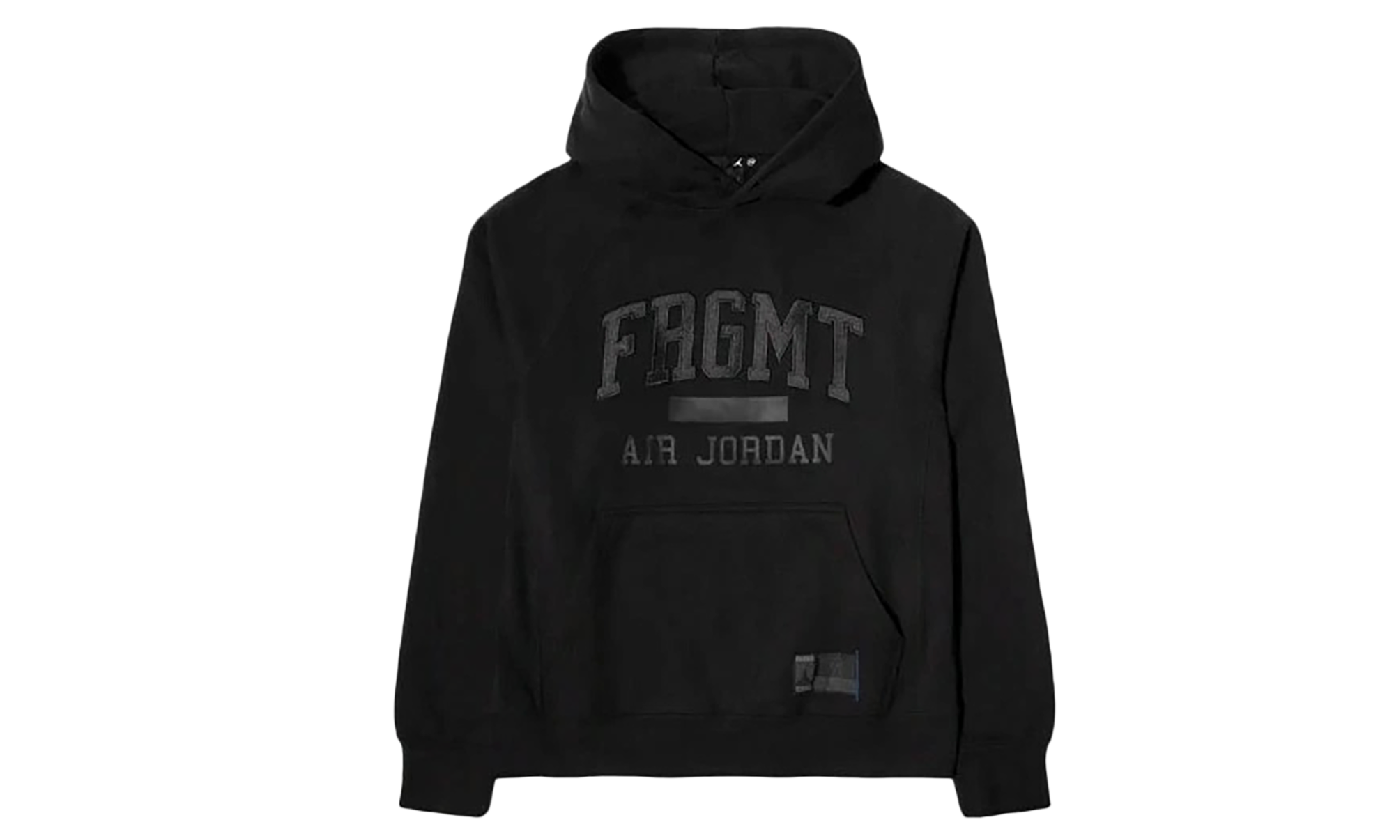 PULLOVER HOODIE "Fragment Design - Black" DA2983 010