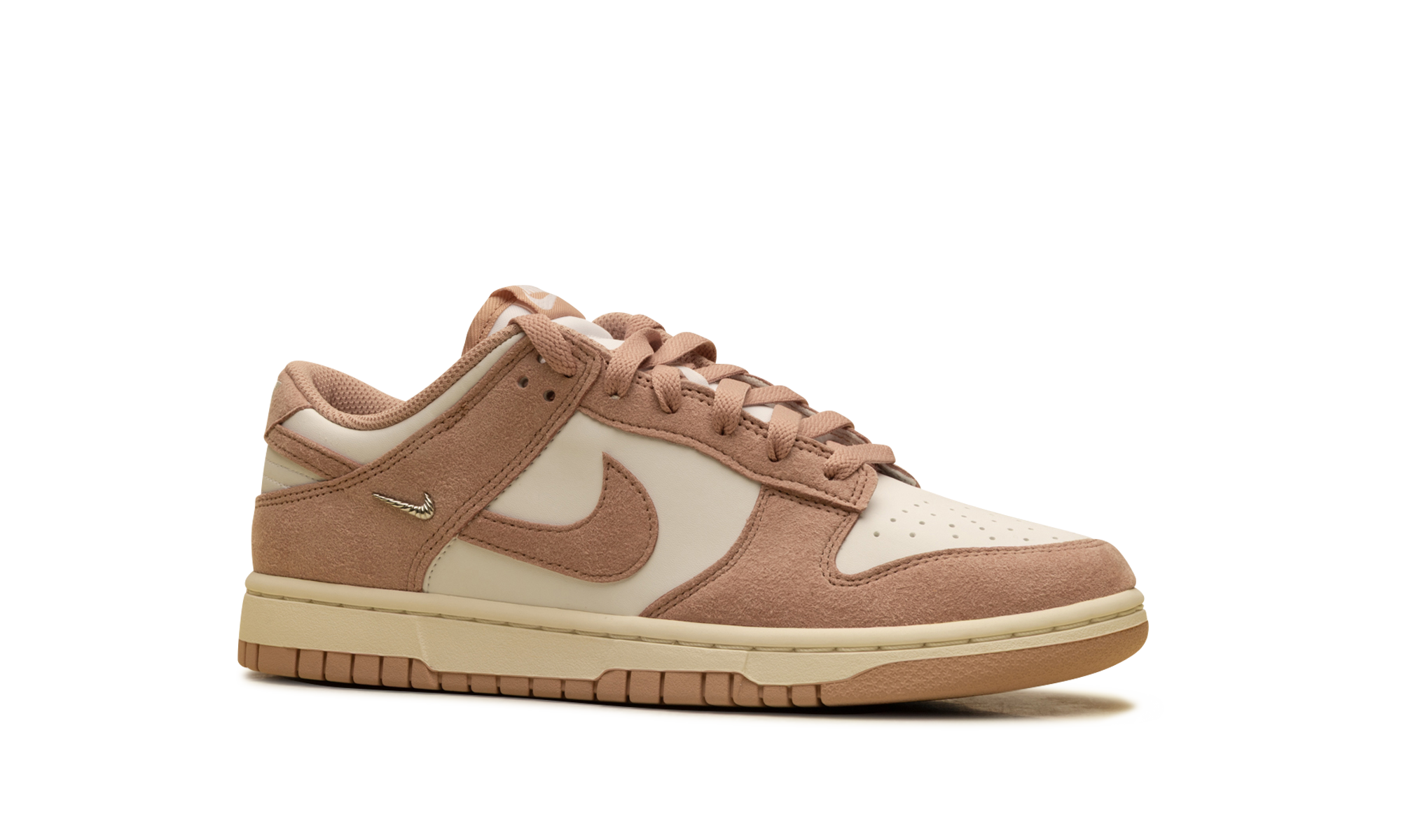Dunk Low WMNS"Mini Swoosh - Rose Whisper" IB4417 102