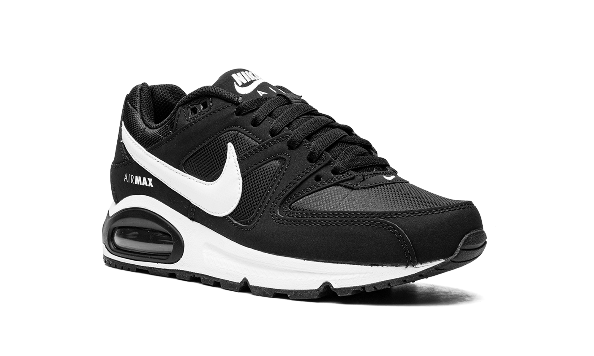 AIR MAX COMMAND WMNS "Black/White" 397690 021