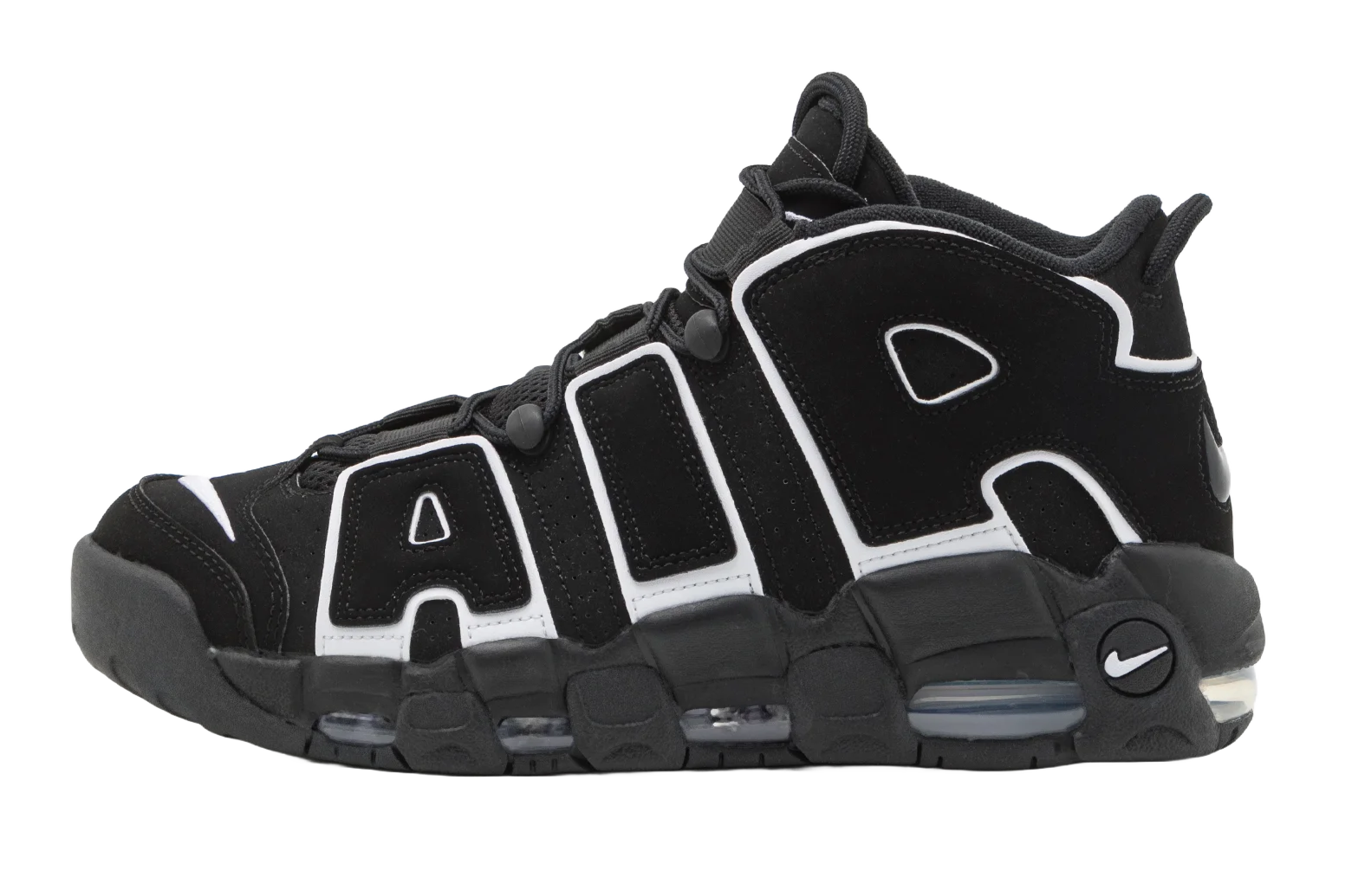 More Uptempo Black White