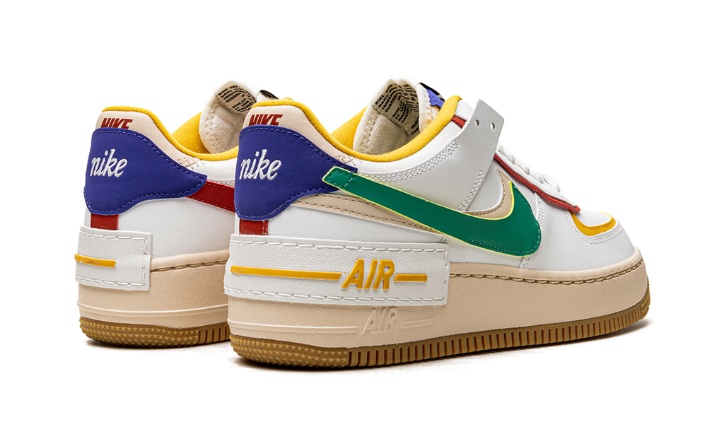 AIR FORCE 1 LO SHADO MNS WMNS"Summit White Neptune Green" CI0919 118