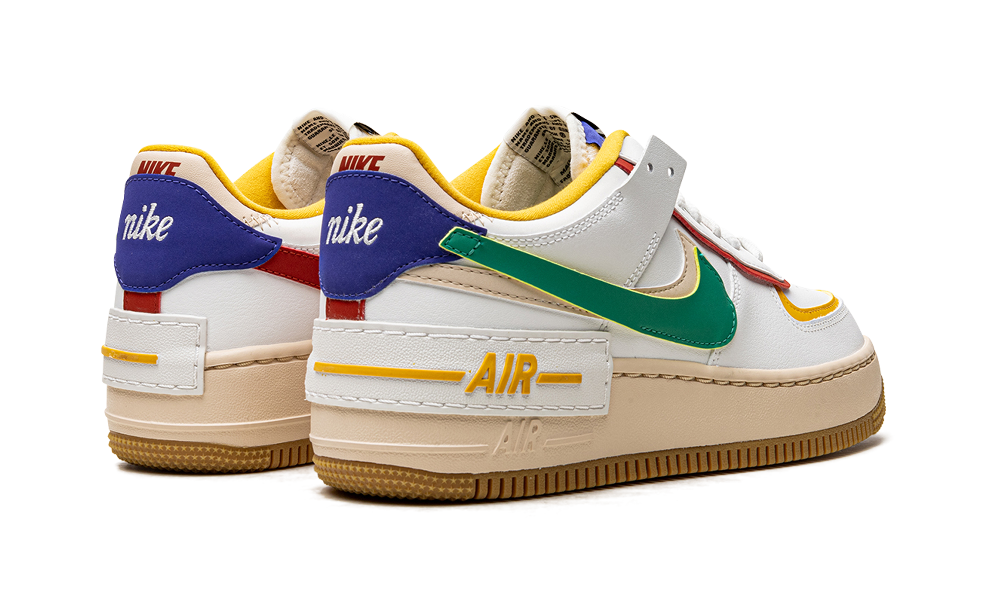 AIR FORCE 1 LO SHADO MNS WMNS"Summit White Neptune Green" CI0919 118