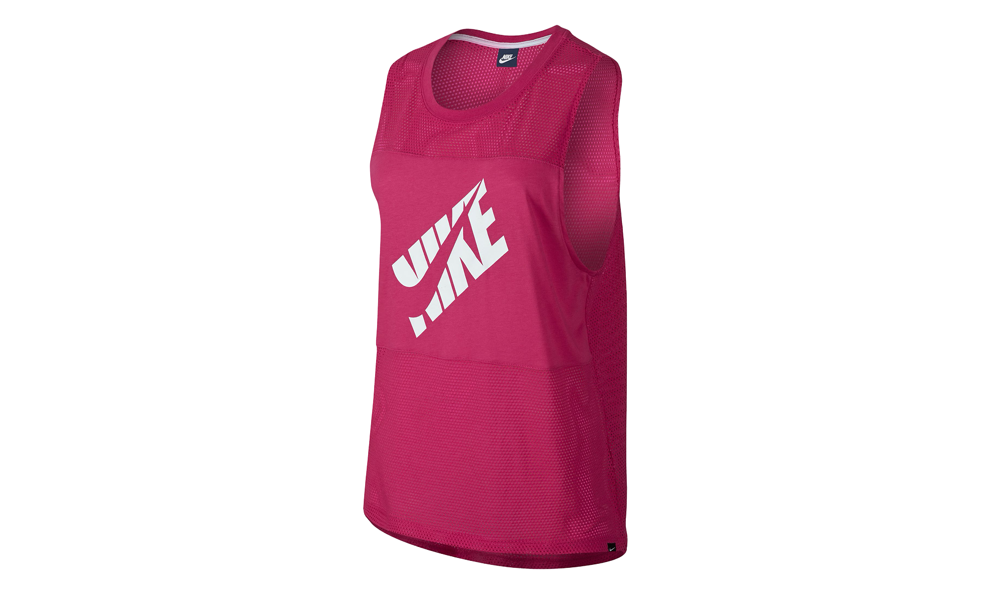 Athletic Tank Top WMNS"Pink/ White" 725826 616