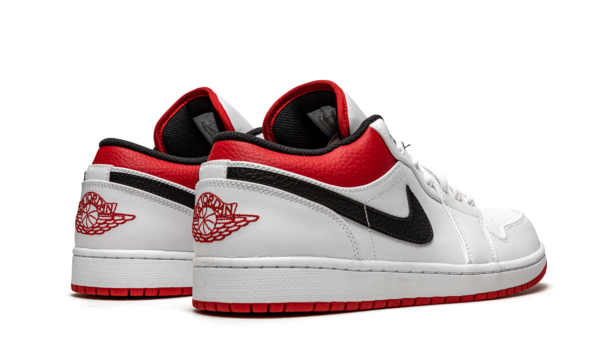 1 Low "White University Red" 553558 118