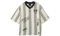 Brooklyn Goalie Tee "Green / Beige" IM8211 370