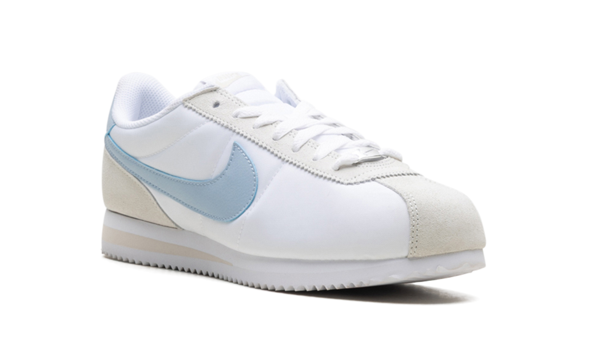 Cortez WMNS"White/Light Armory Blue/Light Orewood Brown" DZ2795 100