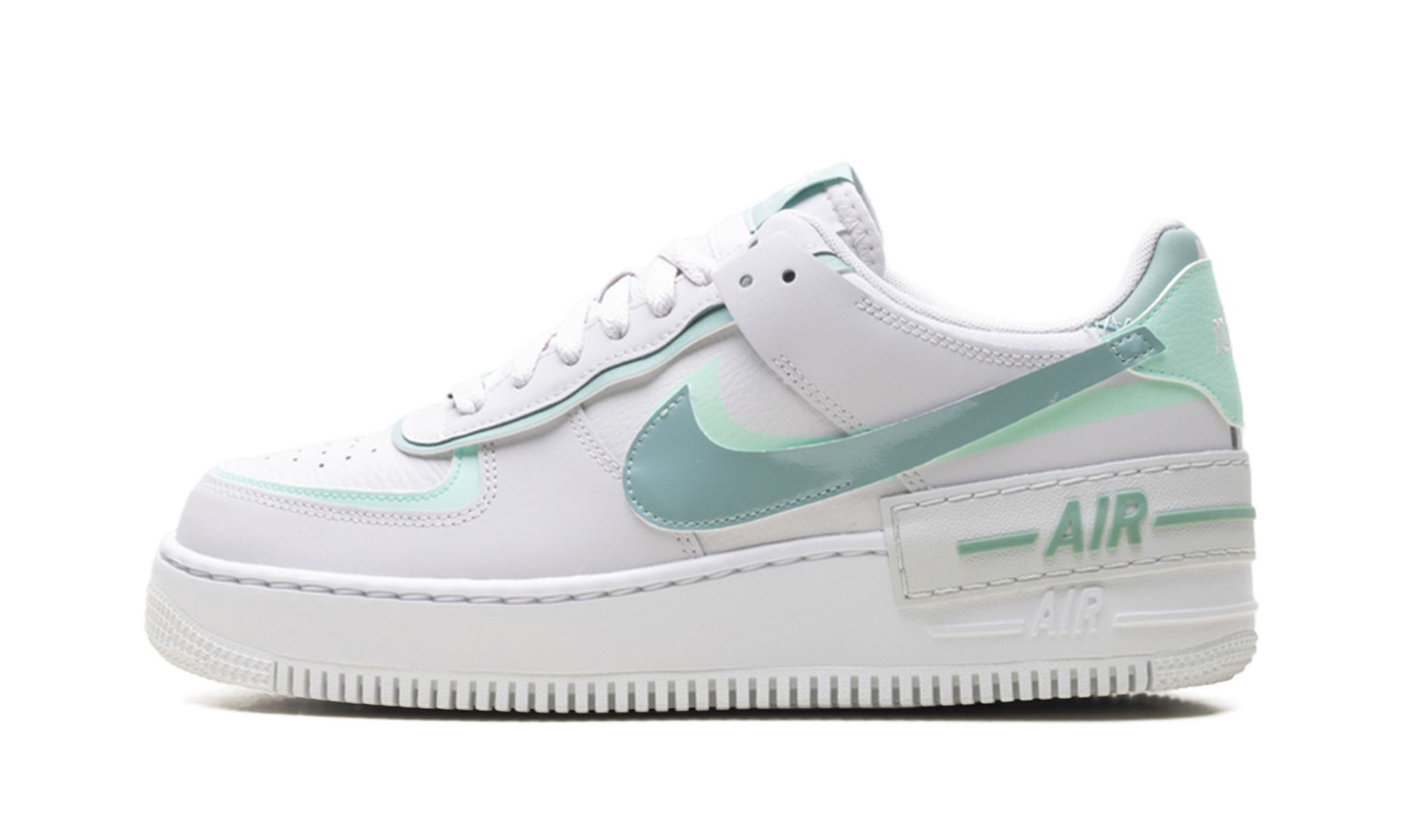 Air Force 1 Shadow Low WMNS"Vast Grey/Cannon Mint Foam" CI0919 005