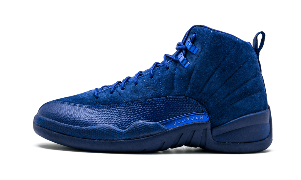 12 Retro "Deep Royal Suede" 130690 400