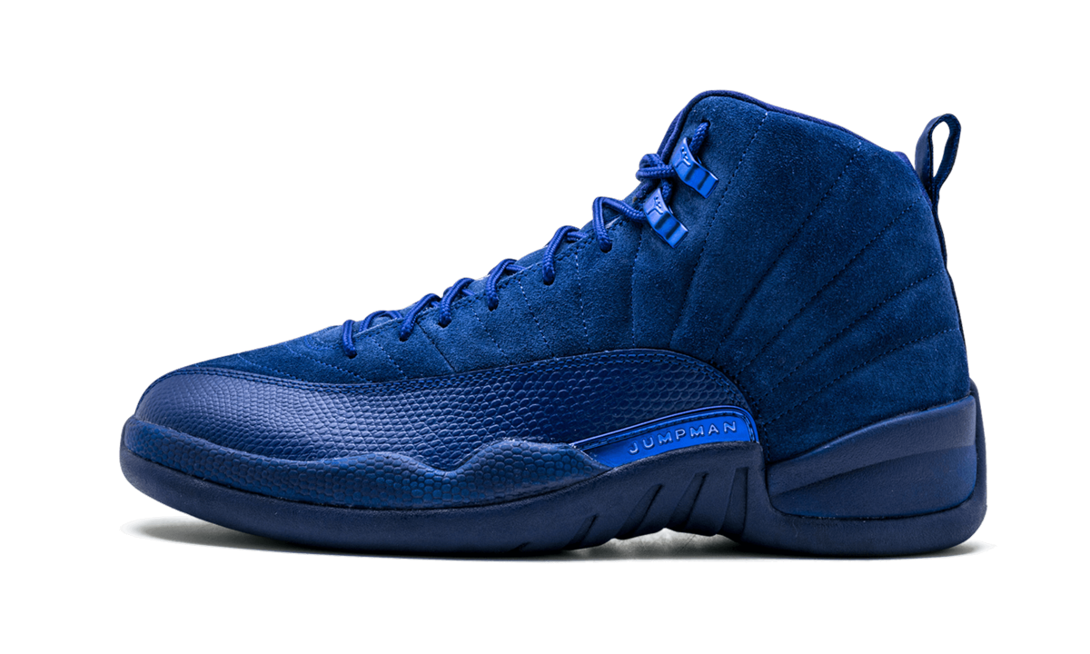 12 Retro "Deep Royal Suede" 130690 400