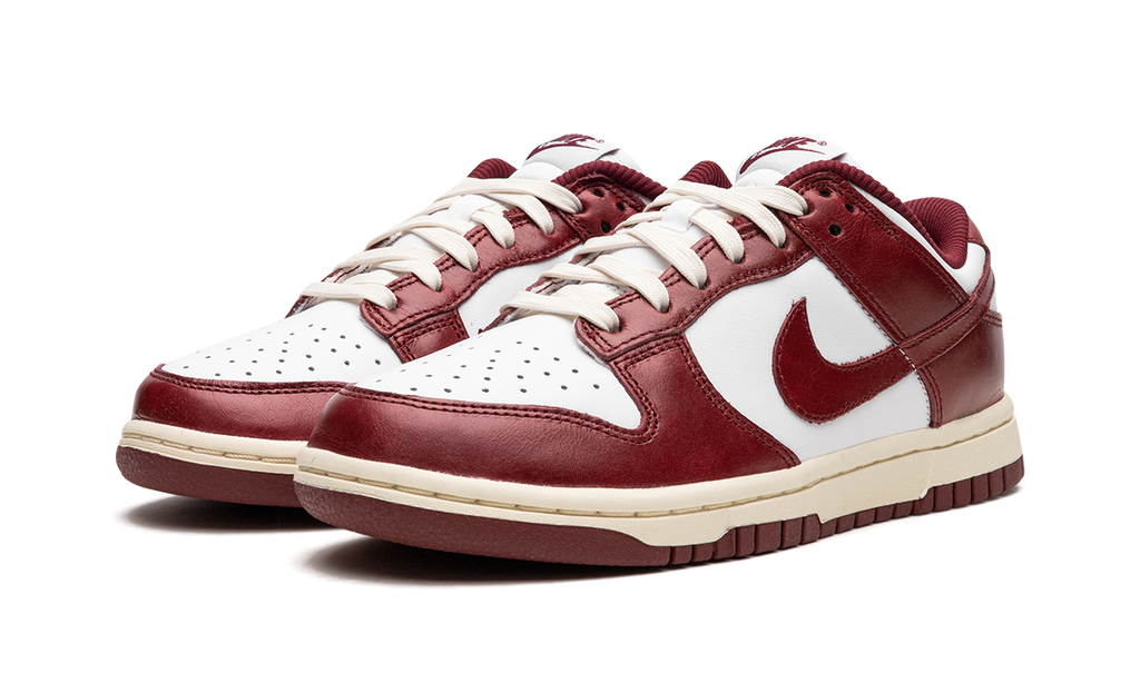 DUNK LOW PRM WMNS"Team Red" FJ4555 100
