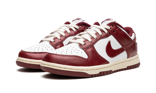 DUNK LOW PRM WMNS"Team Red" FJ4555 100