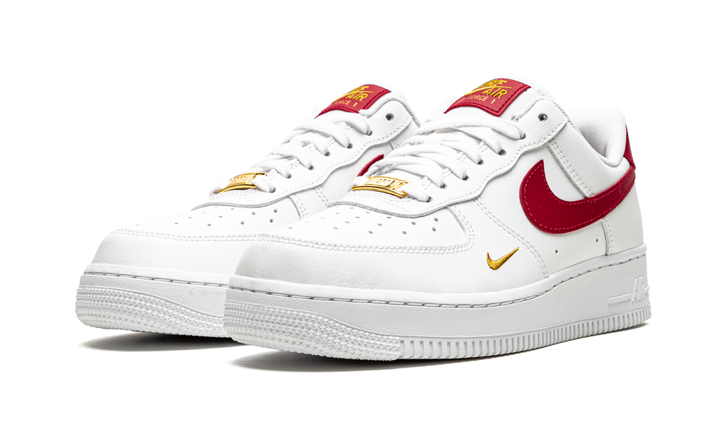 AIR FORCE 1 LO ESSENTIAL MNS WMNS"White/ Gym Red"