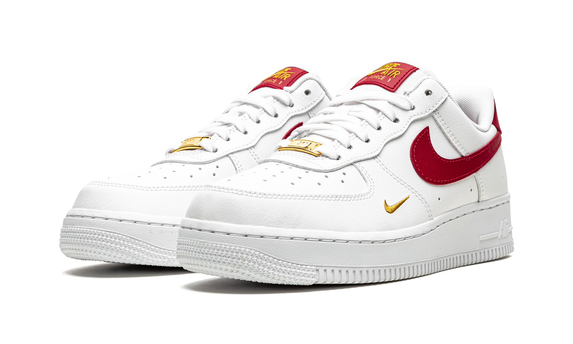 AIR FORCE 1 LO ESSENTIAL MNS WMNS"White/ Gym Red"