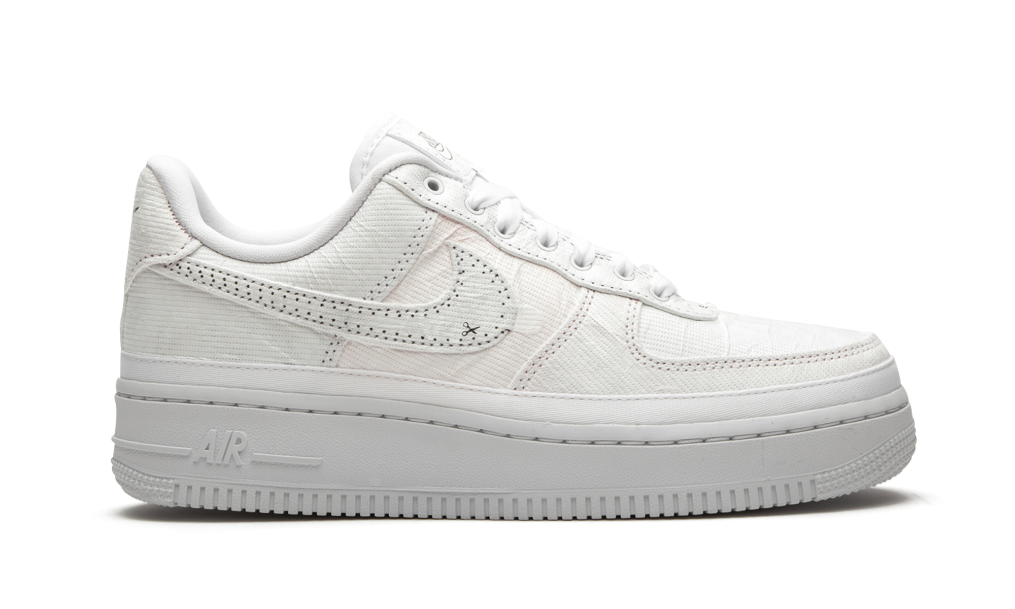 AIR FORCE 1 LO LX WMNS"Reveal - Black Swoosh" CJ1650 100