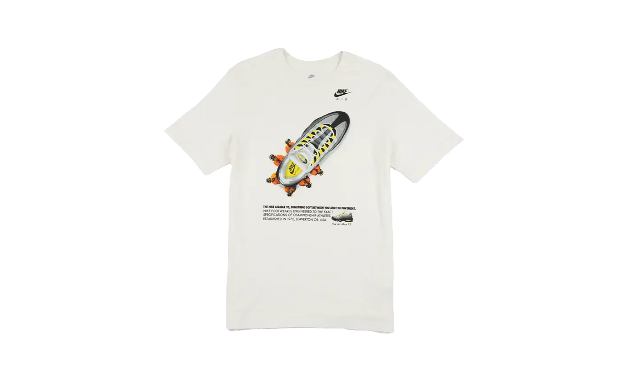 NSW Air Max 95 Graphic Tee "Sail" HQ9277 100