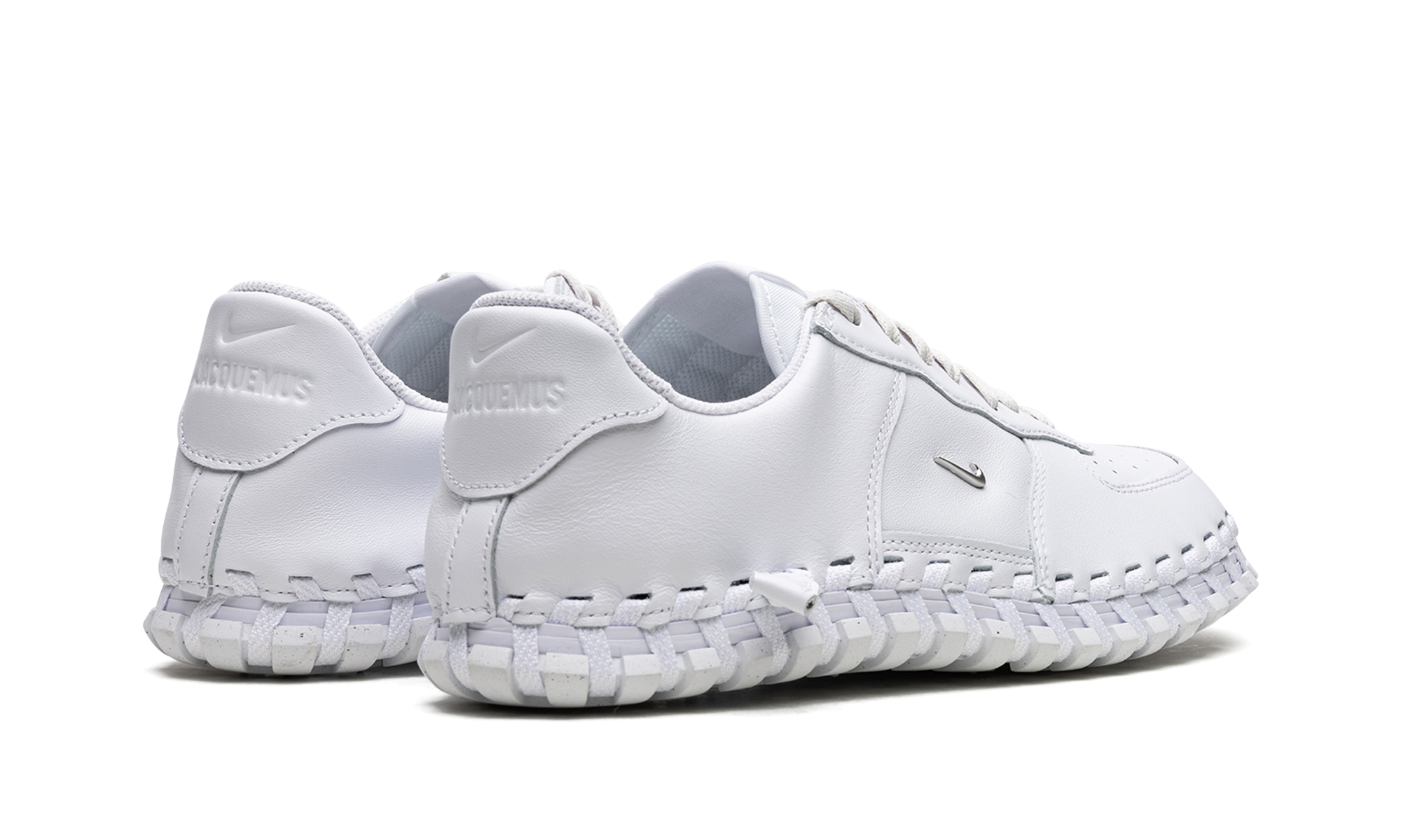 J FORCE 1 LO LX WMNS"Jacquemus White" DR0424 100