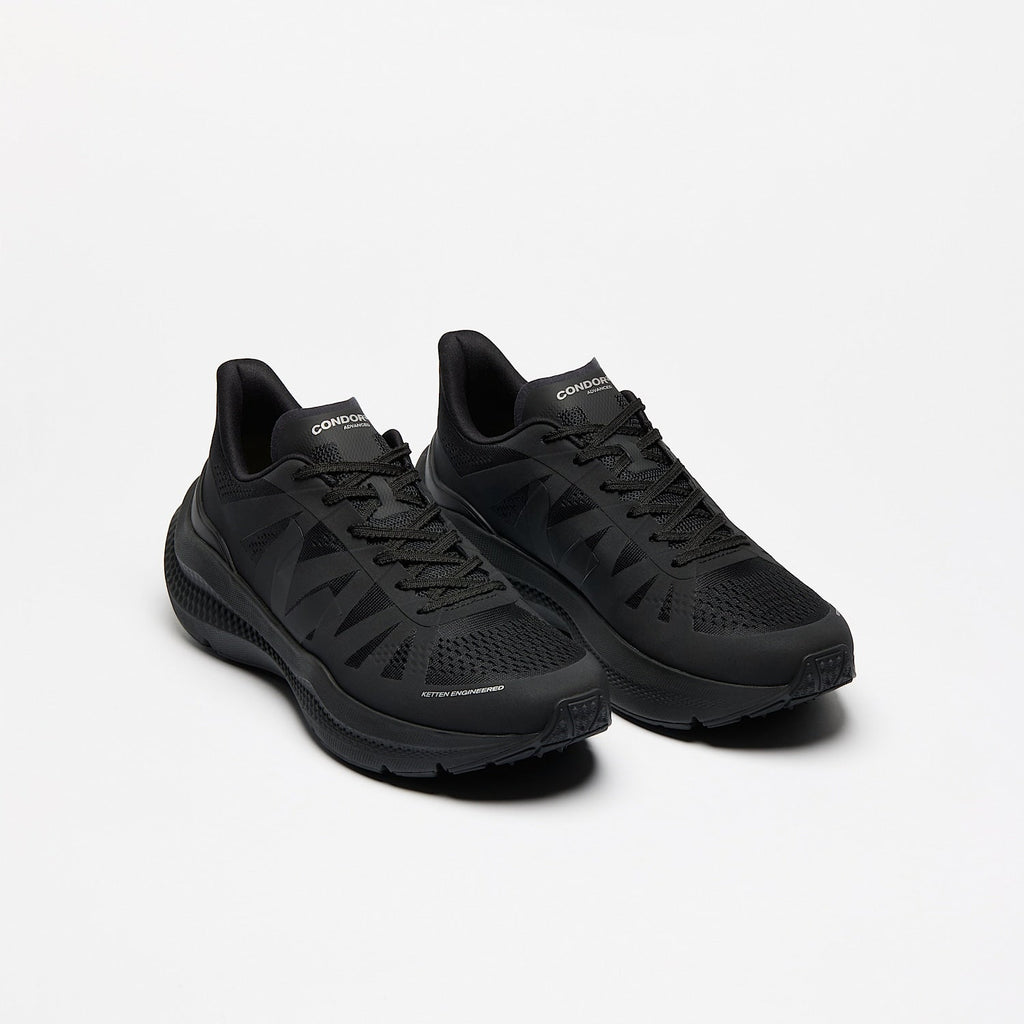 Women's Condor 3 Advanced Engineered-Mesh in Full-Black