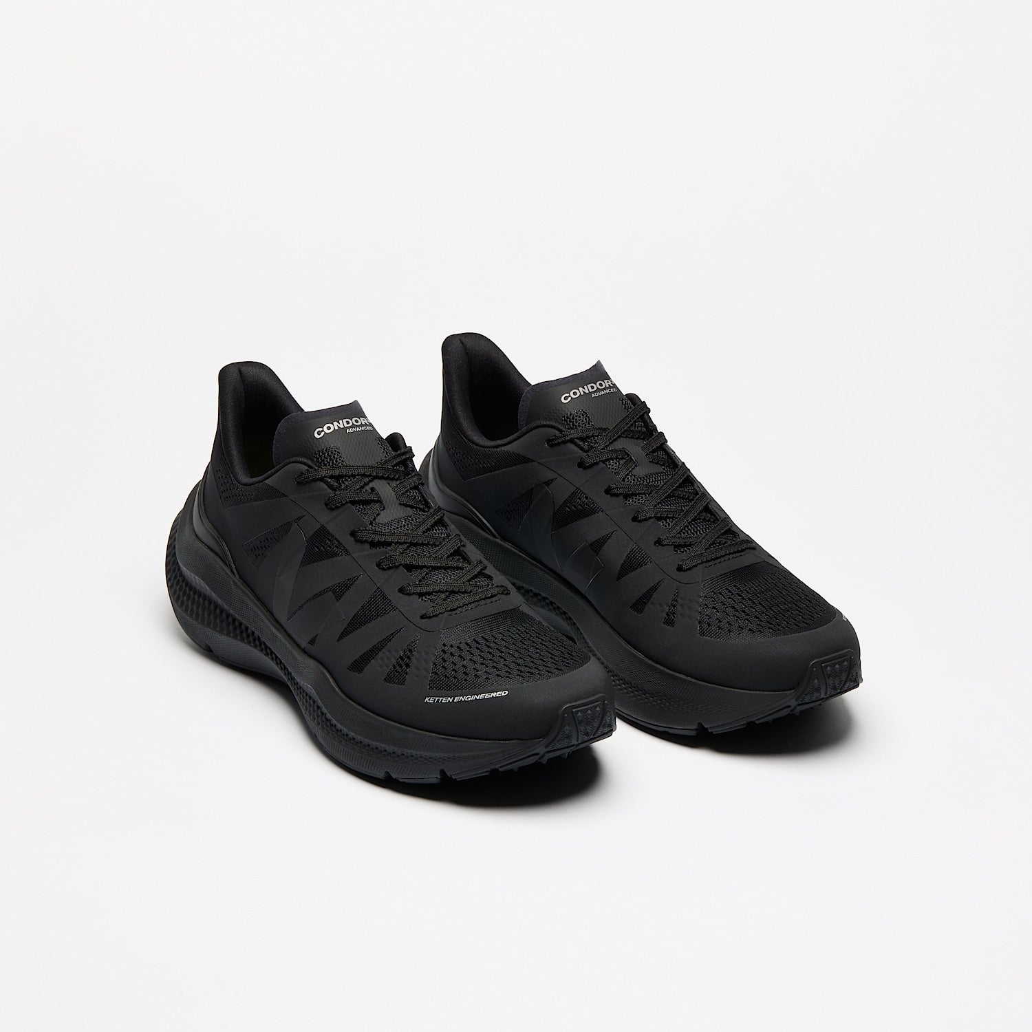 Women's Condor 3 Advanced Engineered-Mesh in Full-Black