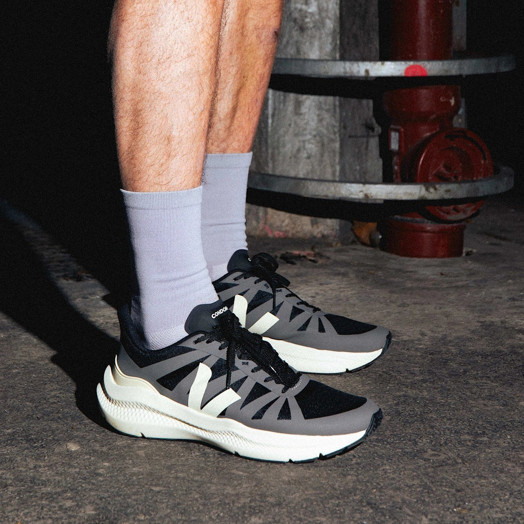 Women's Condor 3 Engineered Mesh in Black Calcaire