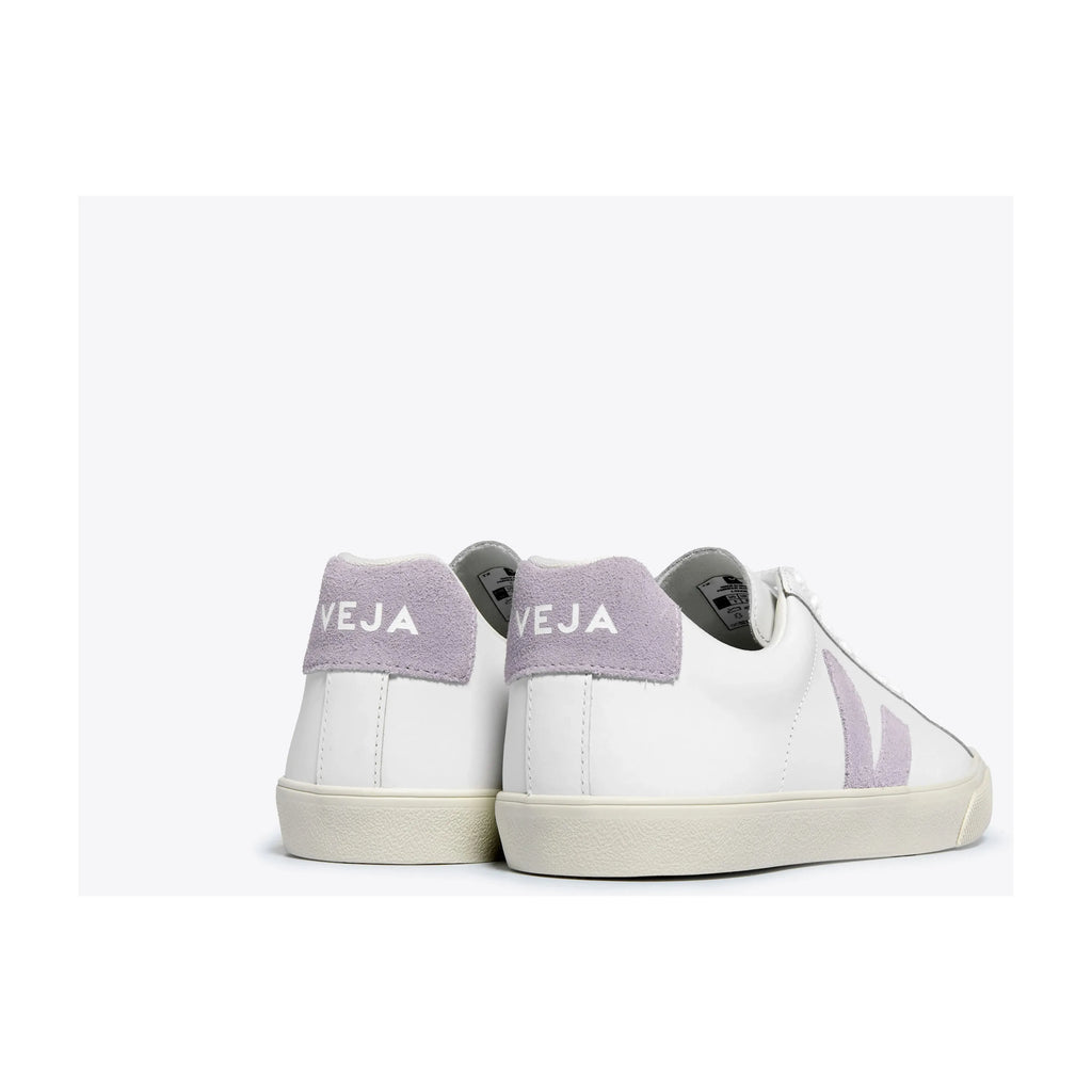 Women's Esplar Leather in White Parme