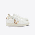 Women's V-10 Leather in White Platine