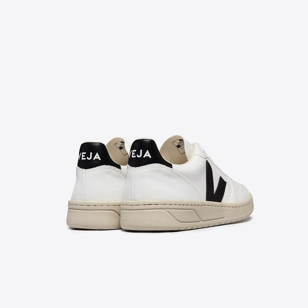 Women's V-10 CWL in White Black