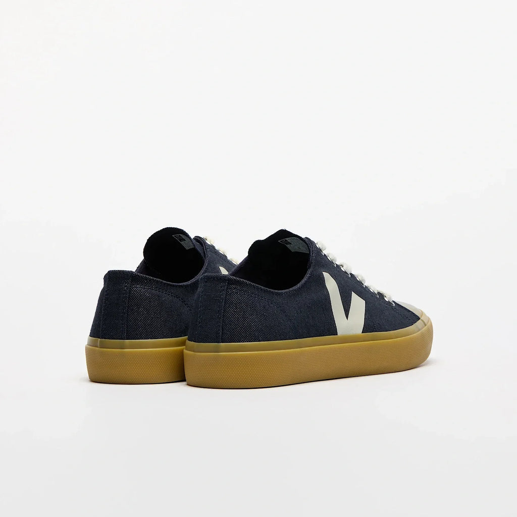 Men's Wata II Low in Denim Blue Pierre Natural