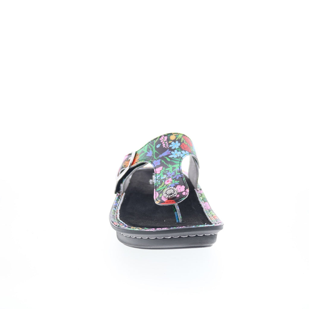 Alegria Vella Sweet Emotions VEL-7411 Womens Black Flip-Flops Sandals Shoes