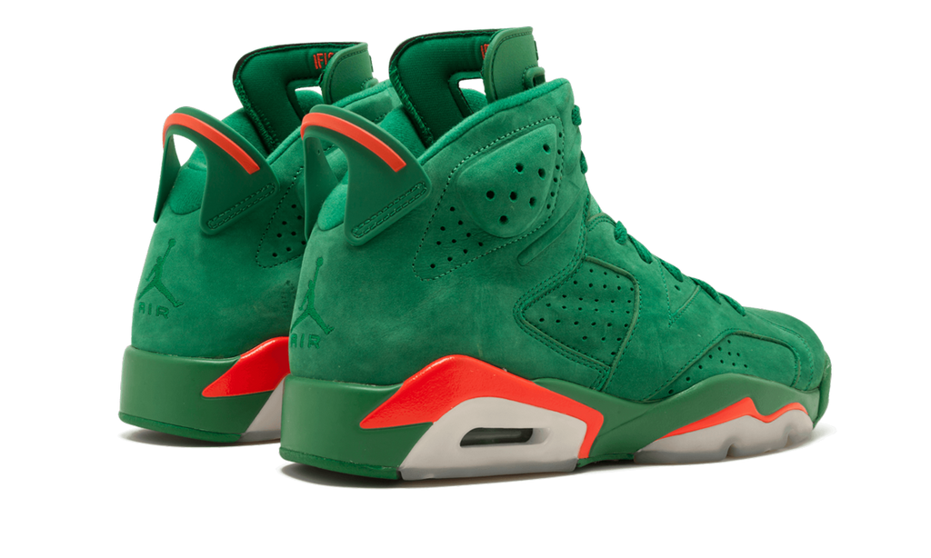 6 Retro NRG "Green Suede Gatorade" AJ5986 335