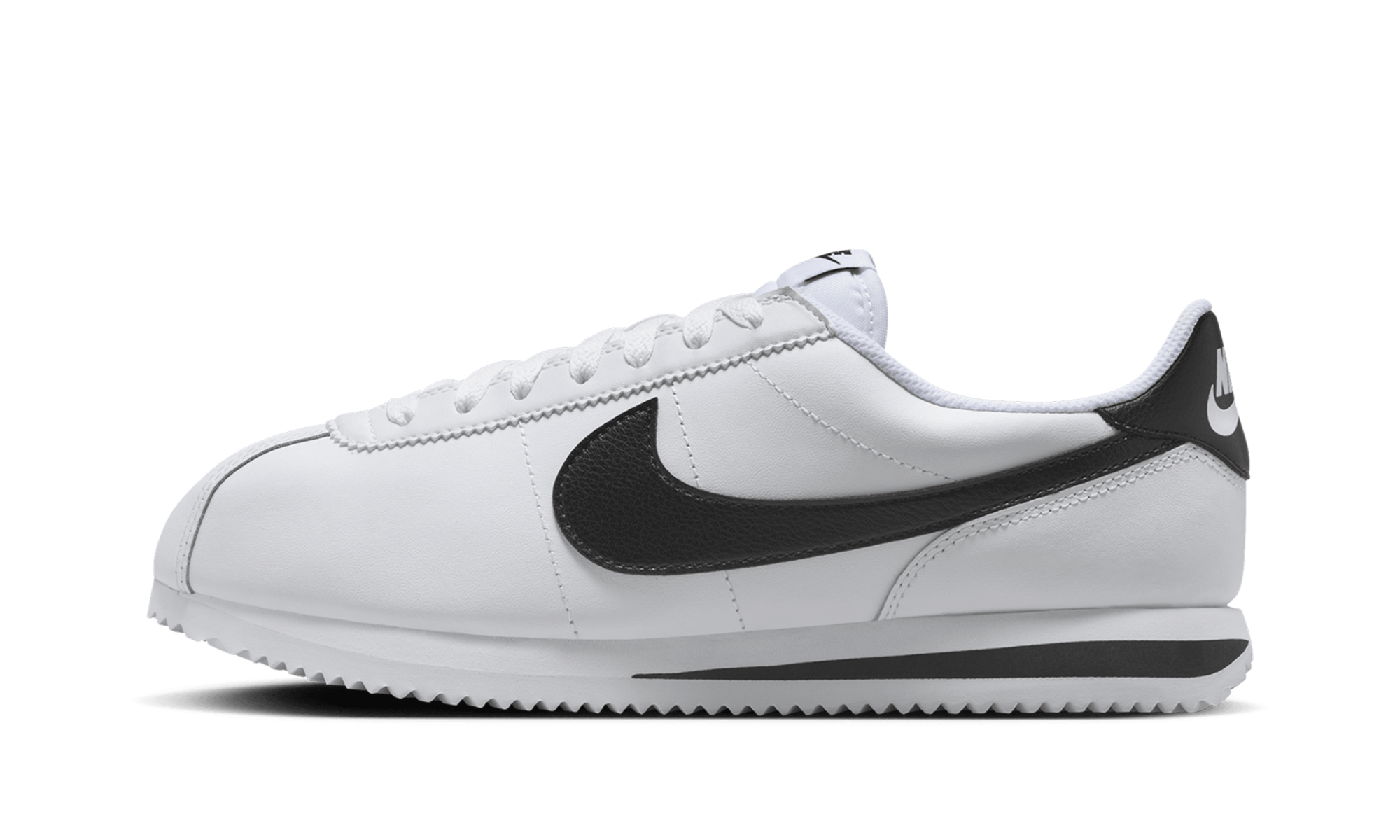 W Cortez Leather WMNS"White Black" DN1791 107