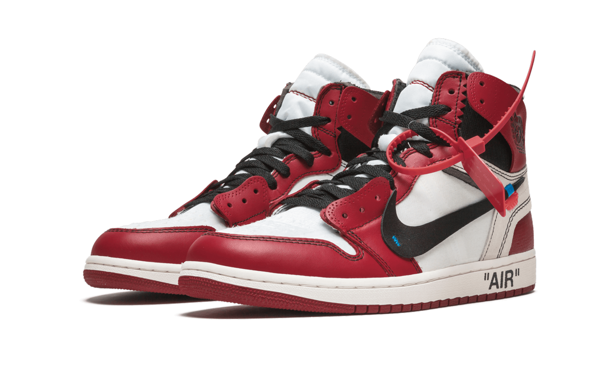 1 High "OFF WHITE" AA3834 101