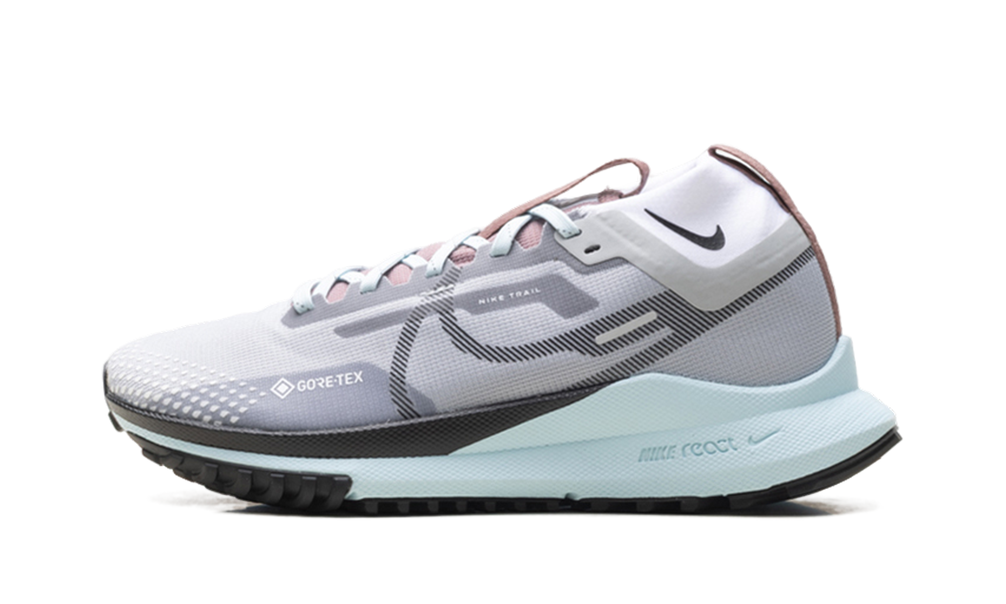 React Pegasus Trail 4 Gore-Tex WMNS"Light Smoke Grey Glacier Blue Football Grey Black" DJ7929 005