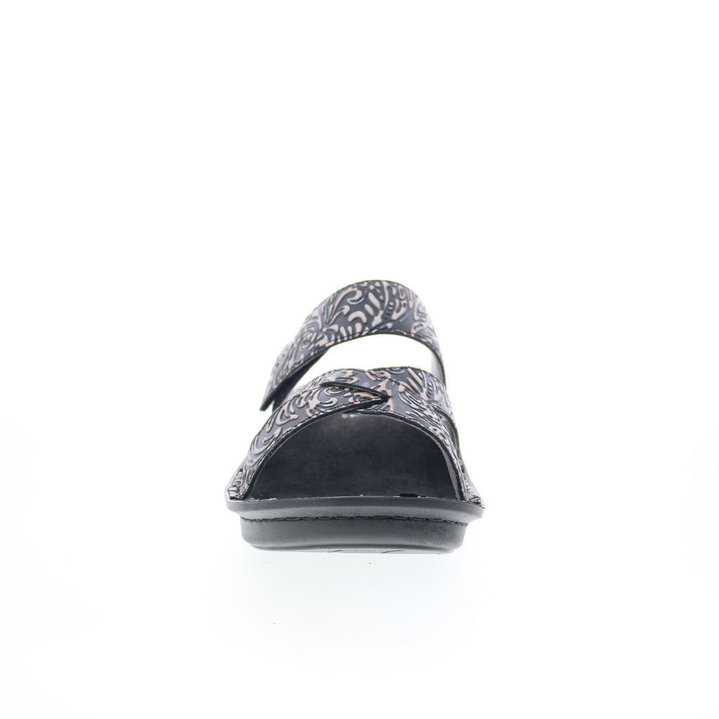 Alegria Victoriah Show Boat VIC-6110 Womens Black Slides Sandals Shoes