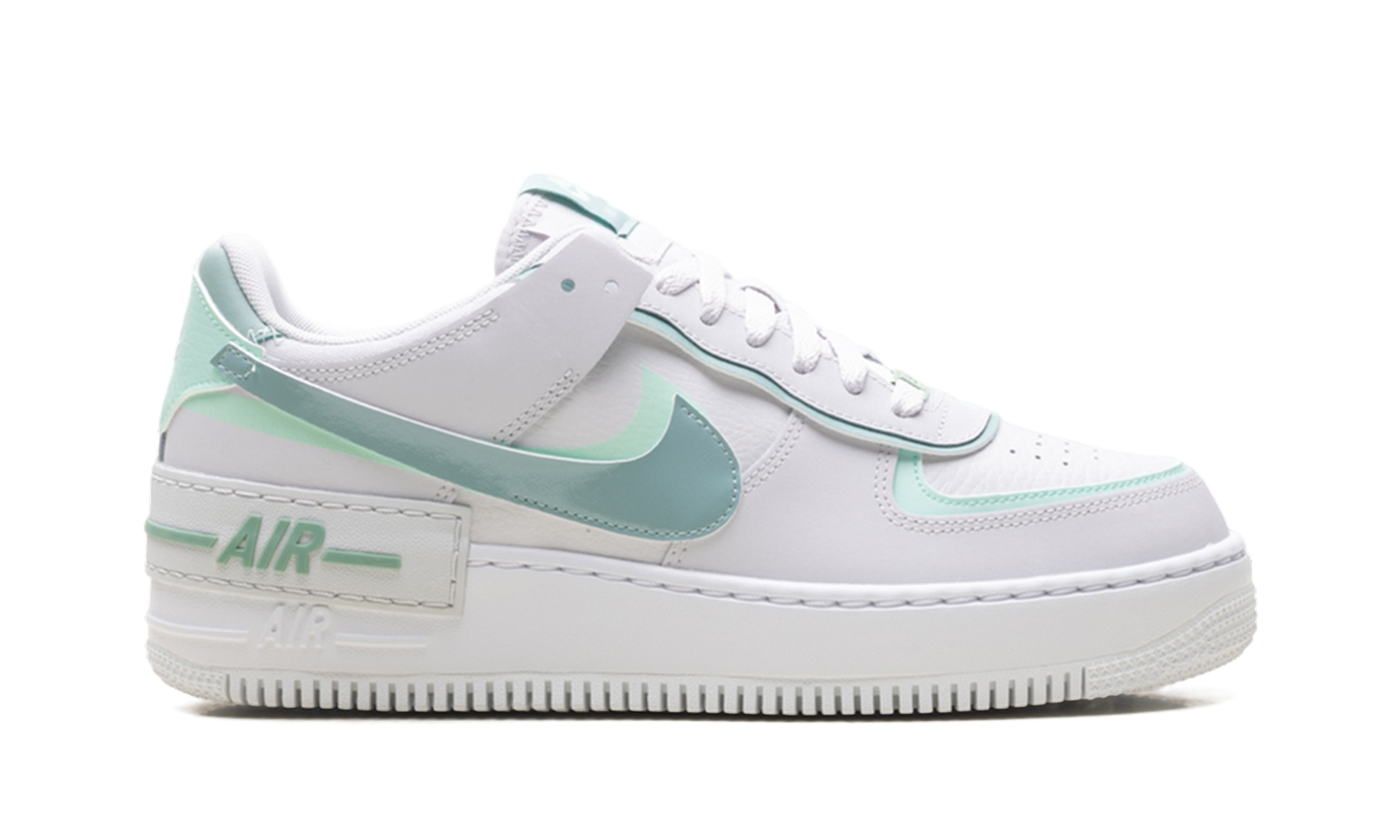 Air Force 1 Shadow Low WMNS"Vast Grey/Cannon Mint Foam" CI0919 005