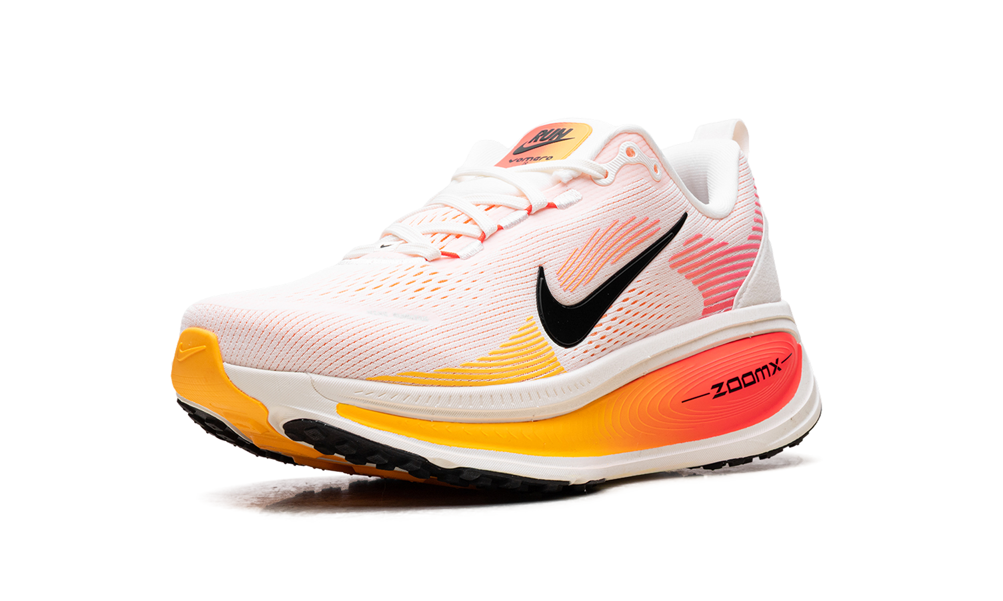 Vomero 18 WMNS"Sail Bright Crimson Laser Orange" HM6804 100