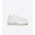 Men's V-10 Leather Sneaker in White