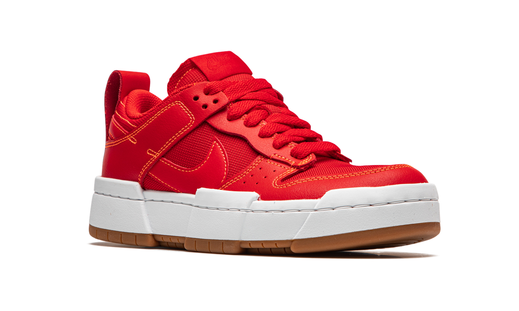 WMNS Dunk Low Disrupt"University Red" ck6654 600