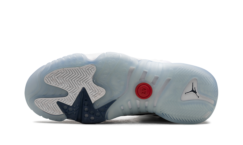 JUMPMAN TWO TREY "White / Navy / University Red" DO1925 102