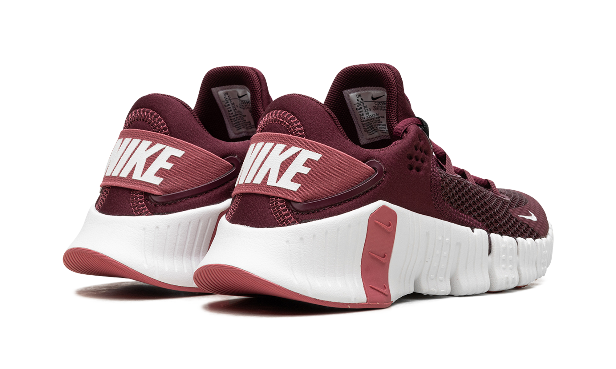 Free Metcon 4 Wmns"Dark Beetroot" CZ0596 669