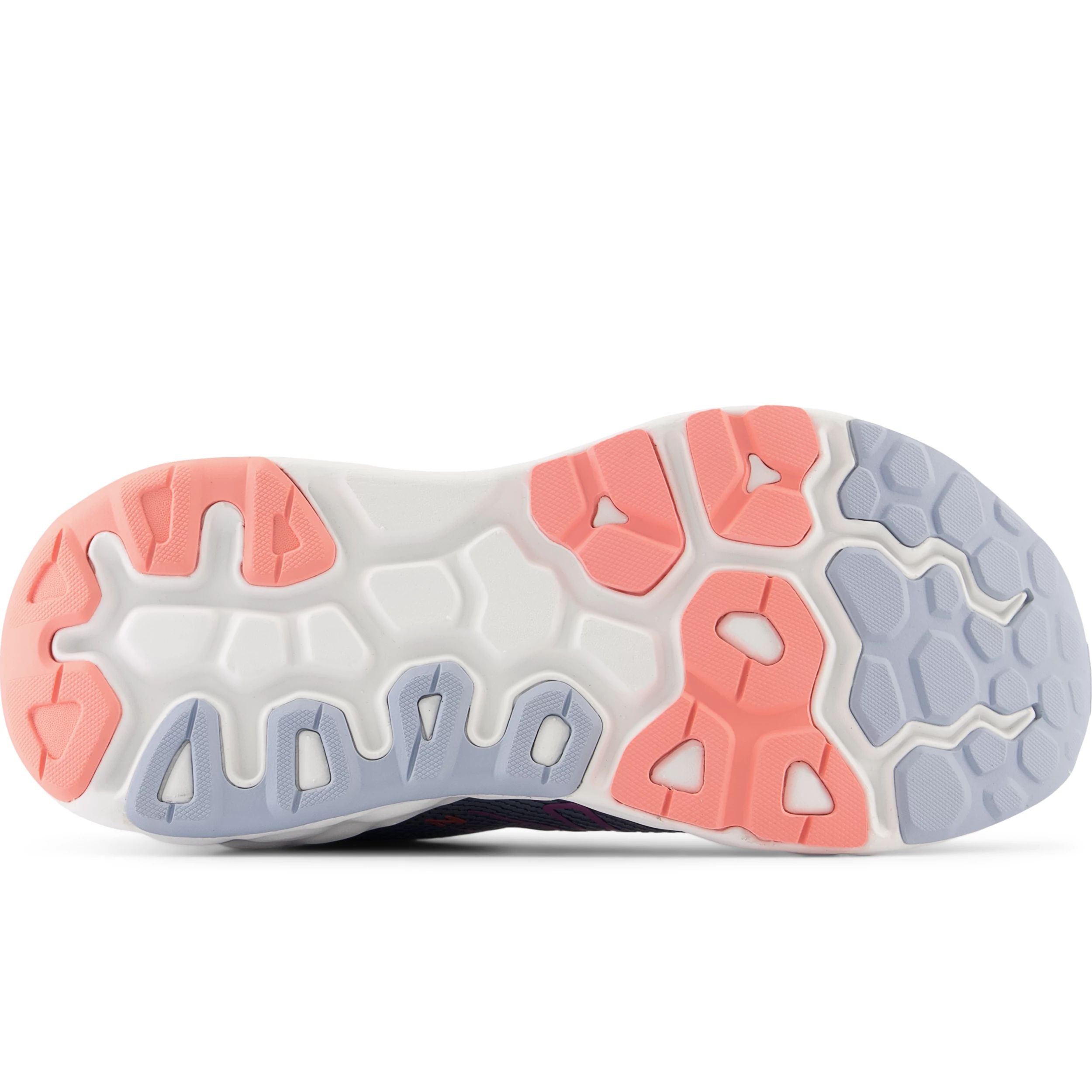 Women's Fresh Foam 840 in Arctic grey with Raspberry