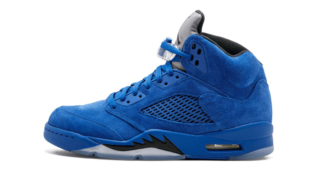 5 Retro "Blue Suede" 136027 401