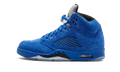 5 Retro "Blue Suede" 136027 401