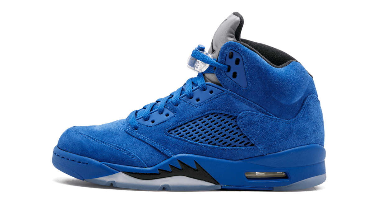 5 Retro "Blue Suede" 136027 401