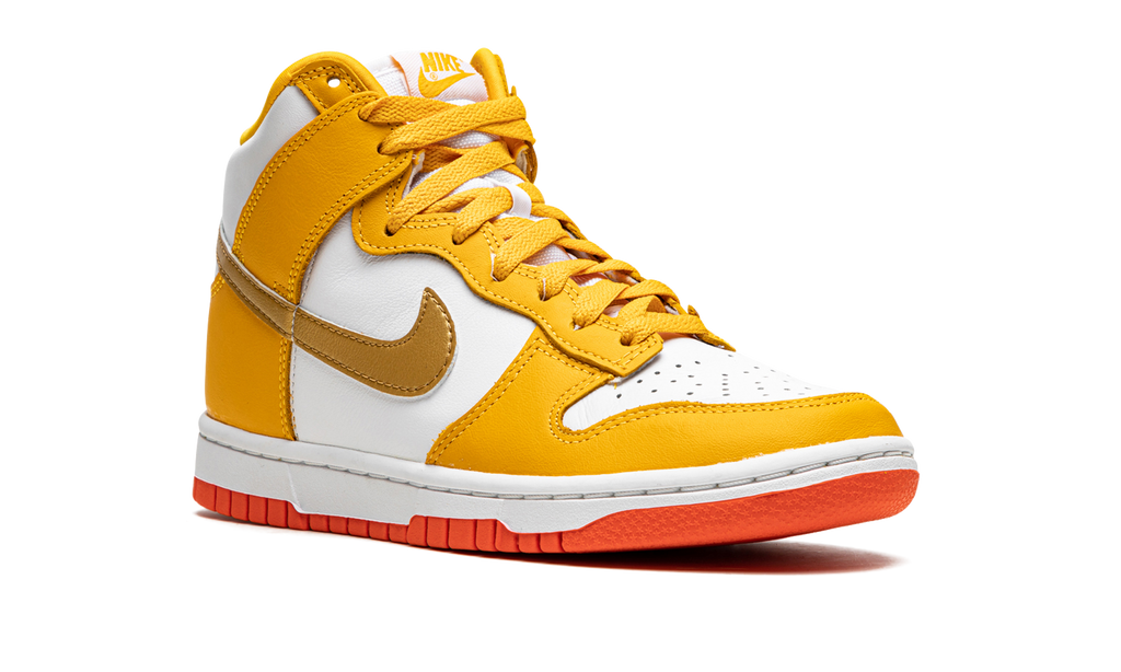 DUNK HIGH MNS WMNS"University Gold" DQ4691 700