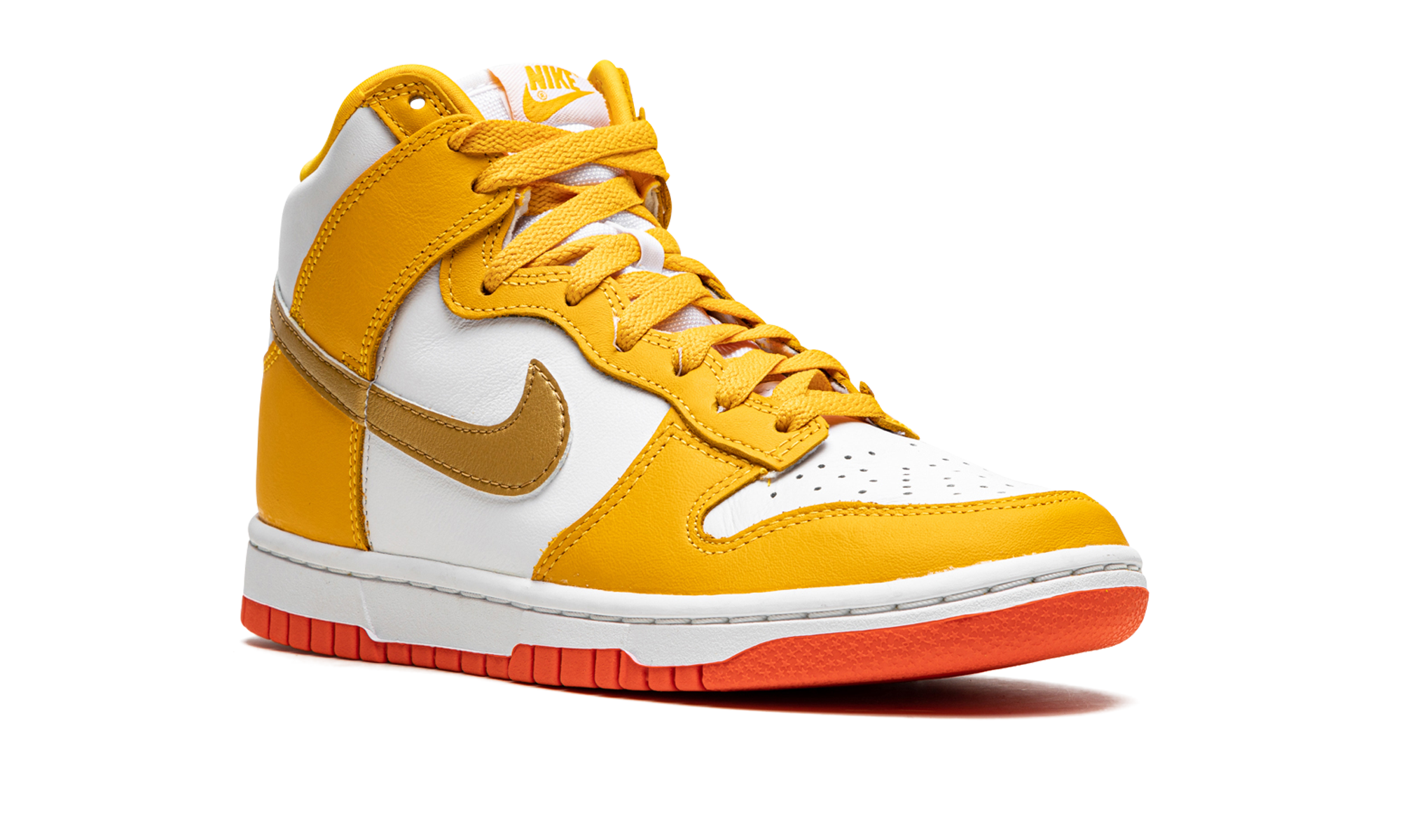 DUNK HIGH MNS WMNS"University Gold" DQ4691 700