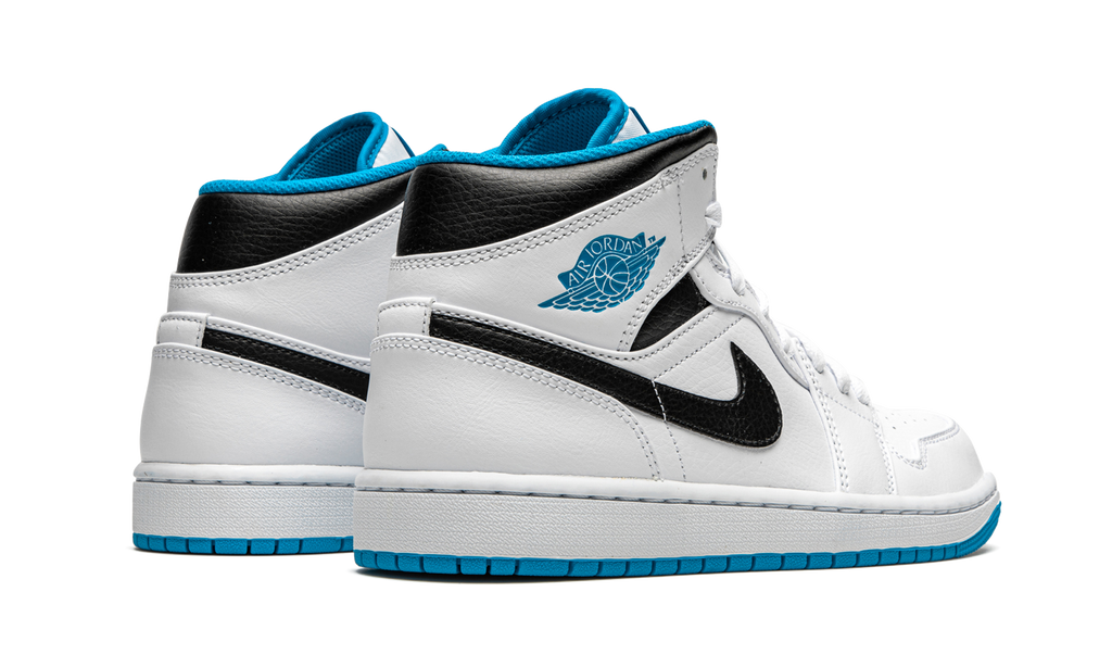 1 Mid "White / Laser Blue" 554724 141